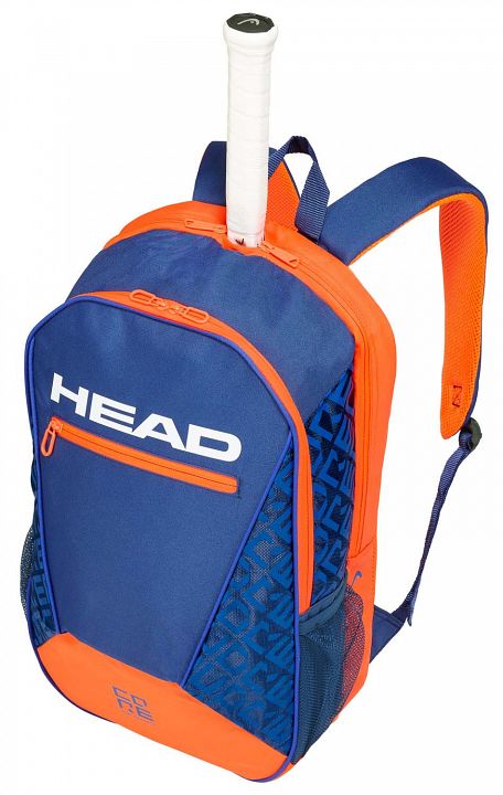 Head Core Backpack Blue Orange